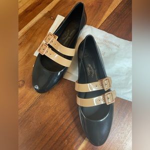 Melissa Vivienne Westwood Collab (Size 9)